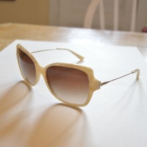 Tory Burch Ivory Mosaic Sunglasses